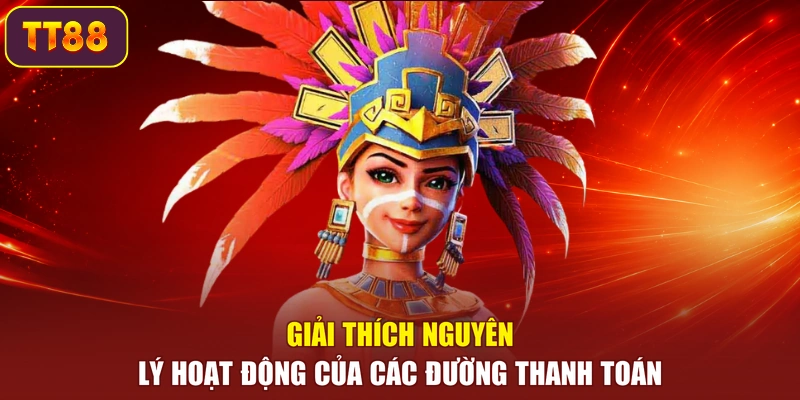 Giải thích nguyên lý hoạt động của các đường thanh toán
